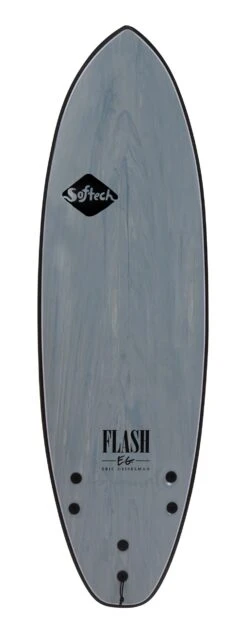 Softech Flash EG 6ft 6 Foam Surfboard In Grey Marble 6 Softech Flash EG 6ft 6 Foam Surfboard In Grey Marble -Cheap Surfboards Store eg flash greymarble front 3