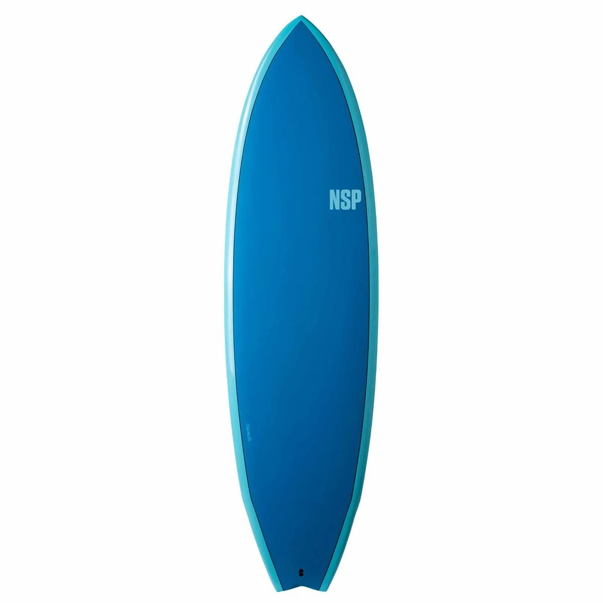 NSP Elements 7'2" Fish Surfboard - Ocean Blue 3 NSP Elements 7'2" Fish Surfboard - Ocean Blue