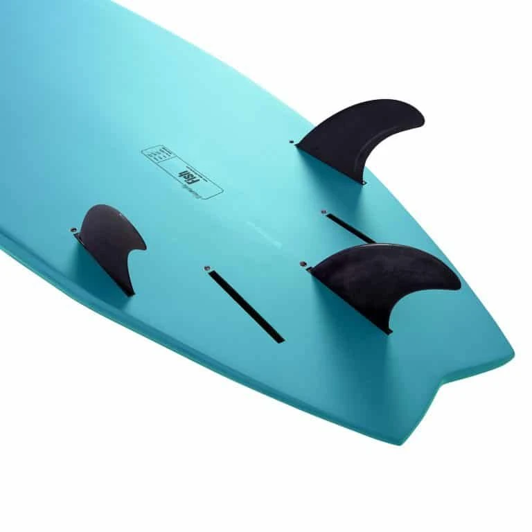 NSP Elements 6'8" Fish Surfboard - Ocean Blue 4 NSP Elements 6'8" Fish Surfboard - Ocean Blue - Image 2