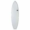 NSP Elements HDT 5ft6 Fish Surfboard - White