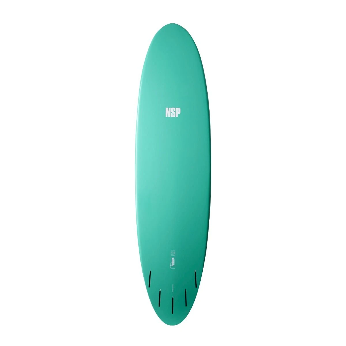 NSP Elements HDT 7'6" Fun Surfboard - Green 4 NSP Elements HDT 7'6" Fun Surfboard - Green - Image 2
