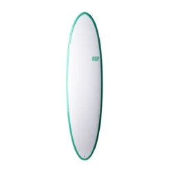 NSP Elements HDT 7'2" Fun Surfboard - Green