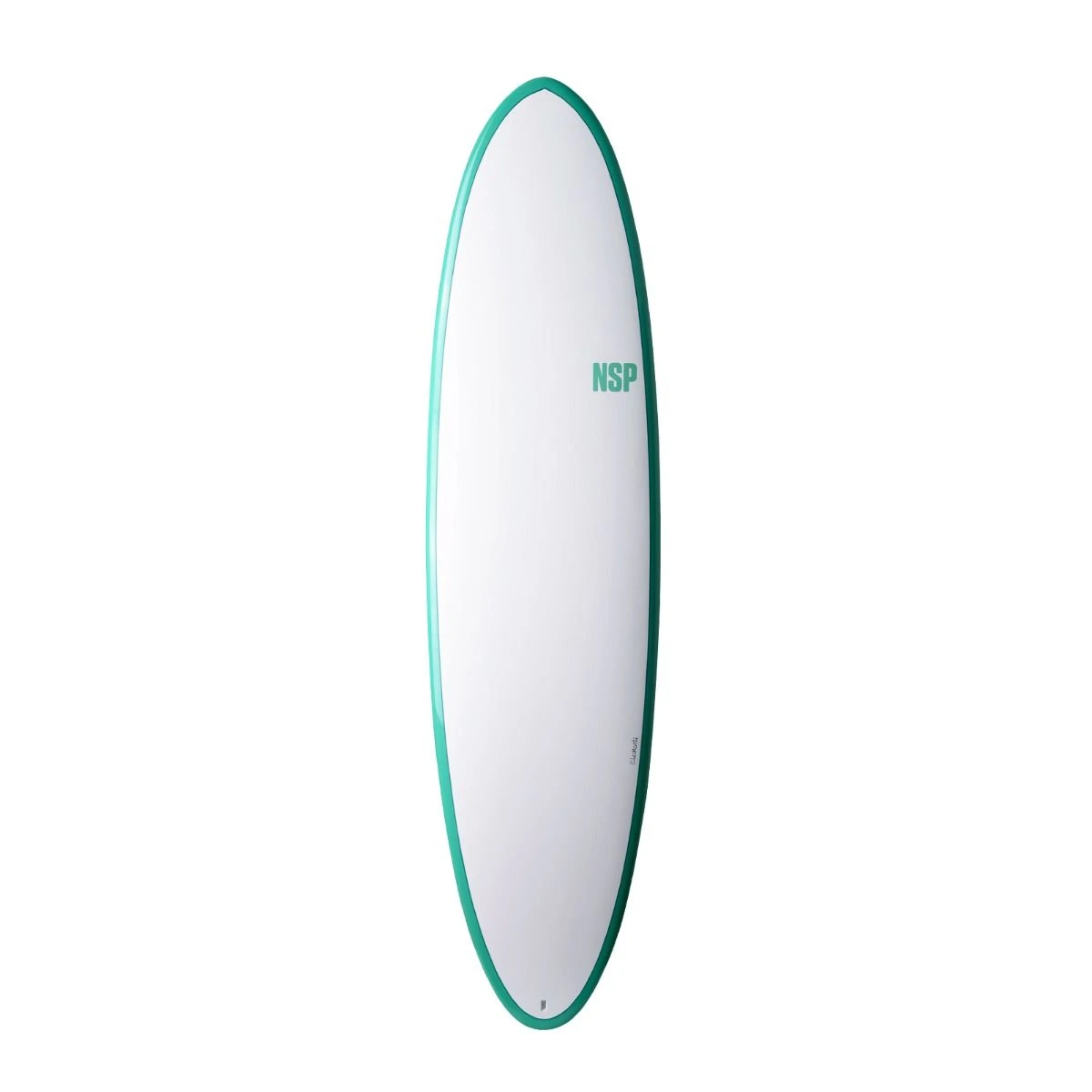 NSP Elements HDT 7'6" Fun Surfboard - Green 3 NSP Elements HDT 7'6" Fun Surfboard - Green