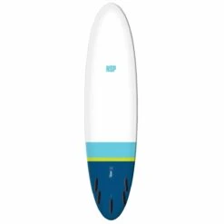 NSP Elements 7'6" Funboard Surfboard - Navy Tail Dip -Cheap Surfboards Store elements funboard ftu tail dip navy base 2 1536x1536 1