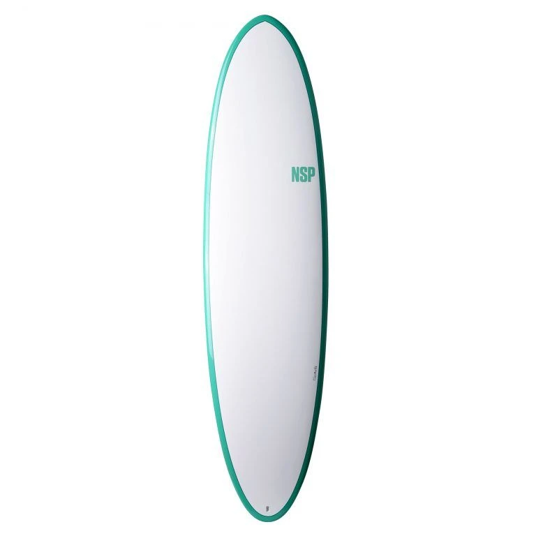 NSP Elements 6ft 8 Fun Surfboard - Green 3 NSP Elements 6ft 8 Fun Surfboard - Green