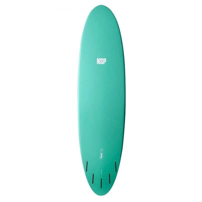 NSP Elements 6ft 8 Fun Surfboard - Green 4 NSP Elements 6ft 8 Fun Surfboard - Green - Image 2