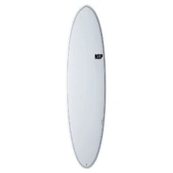 NSP Elements 6ft 8 Fun Surfboard - White