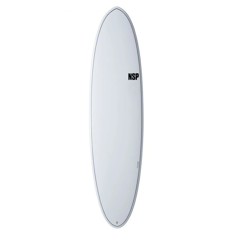 NSP Elements 6ft 8 Fun Surfboard - White 3 NSP Elements 6ft 8 Fun Surfboard - White
