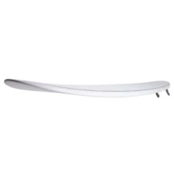 NSP 8ft Elements HDT Longboard Surfboard - White -Cheap Surfboards Store elements longboard ftu white rocker 1536x1536 1