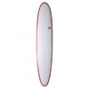 NSP Elements 9'6" Longboard - Red -Cheap Surfboards Store elements longboard red 600x600 1