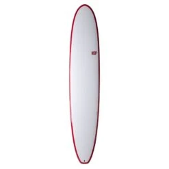 NSP Elements 8ft6 Longboard - White/Red