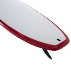 NSP Elements HDT 8ft 6 Longboard - Red -Cheap Surfboards Store elements longboard red tail 1024x1024 1