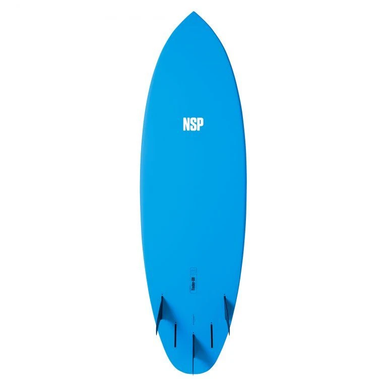 NSP Elements 6ft6 Tinder D8 Shortboard - White/Blue 4 NSP Elements 6ft6 Tinder D8 Shortboard - White/Blue - Image 2