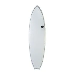 NSP Elements Fish HDT Surfboard - White