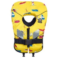 Crewsaver Euro 100N Kids Life Jacket - Yellow