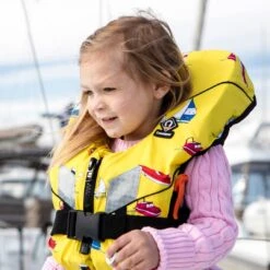 Crewsaver Euro 100N Kids Life Jacket - Yellow -Cheap Surfboards Store euro 100n 6 2500 x 2500