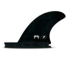 Futures Mayhem Twin Alpha Trailer Fin - Black