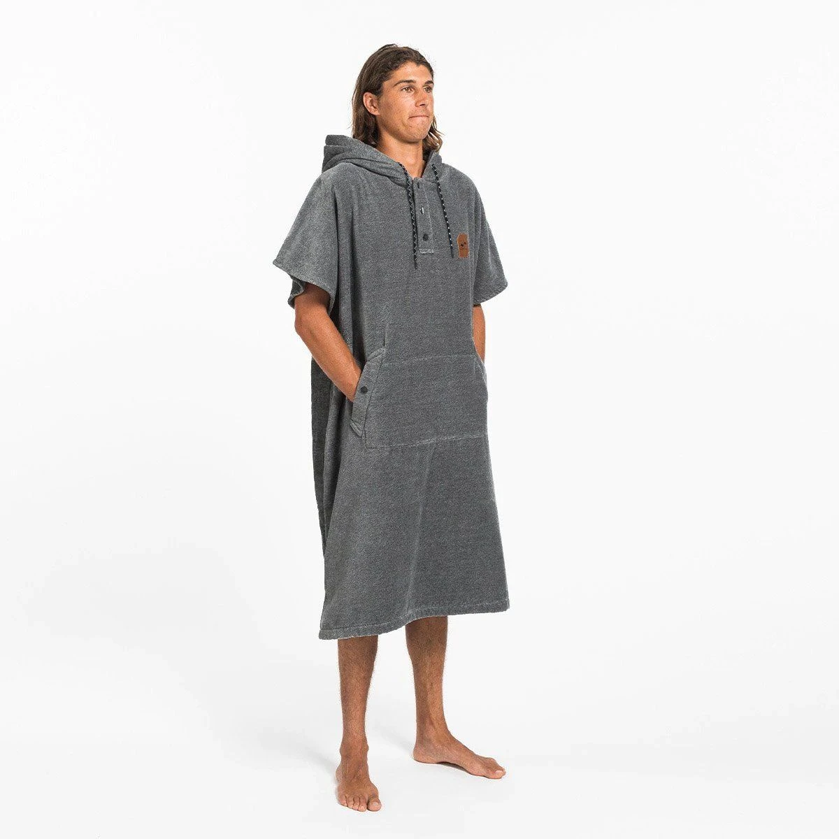 Slowtide The Digs Changing Robe - Grey 3 Slowtide The Digs Changing Robe - Grey
