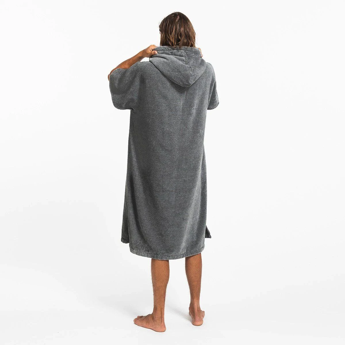 Slowtide The Digs Changing Robe - Grey 4 Slowtide The Digs Changing Robe - Grey - Image 2