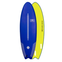 Ocean & Earth Ezi Rider 6ft Foam Surfboard - Navy