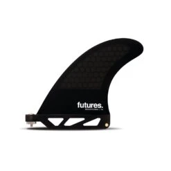 Futures F6 Honeycomb Single Fin - Smoke/Black