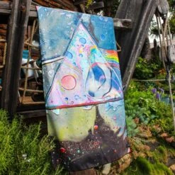 Slowtide X Pink Floyd Liquid Prism Quick-Dry Towel 6 Slowtide X Pink Floyd Liquid Prism Quick-Dry Towel -Cheap Surfboards Store fa 2 1024x1024