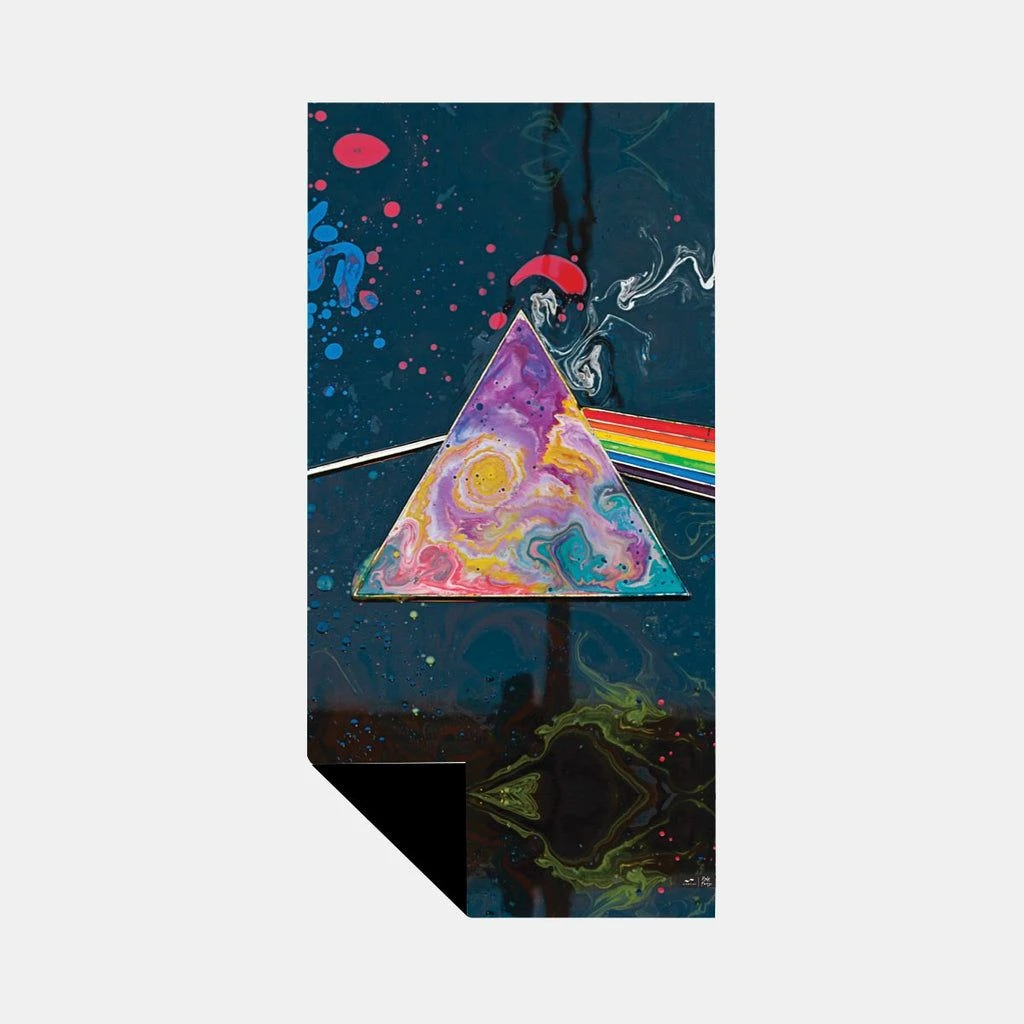 Slowtide X Pink Floyd Liquid Prism Quick-Dry Towel 3 Slowtide X Pink Floyd Liquid Prism Quick-Dry Towel