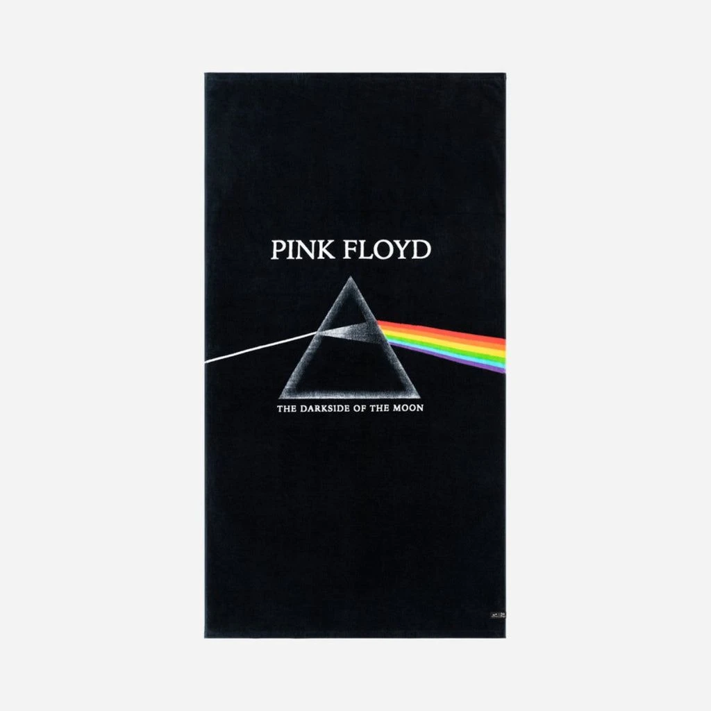 Slowtide X Pink Floyd Dark Side Towel - Black 3 Slowtide X Pink Floyd Dark Side Towel - Black