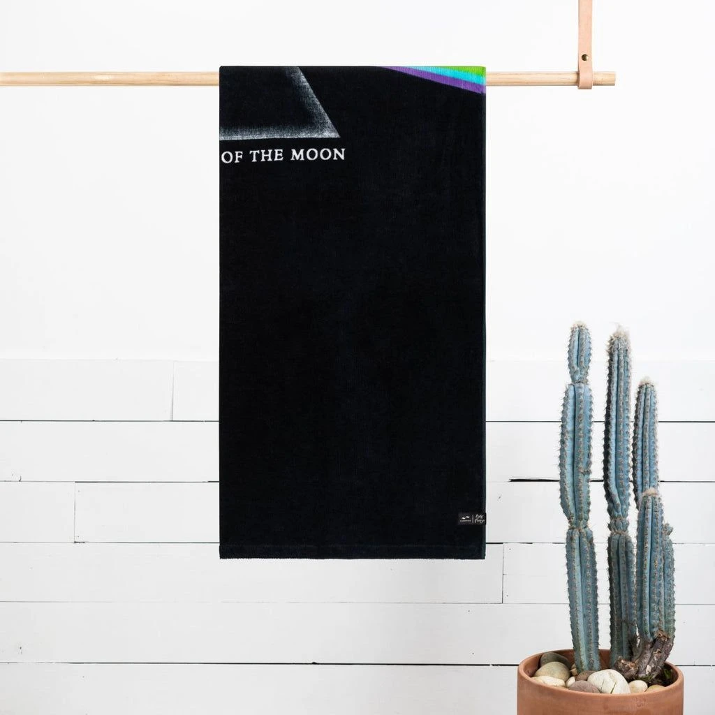 Slowtide X Pink Floyd Dark Side Towel - Black 5 Slowtide X Pink Floyd Dark Side Towel - Black - Image 3