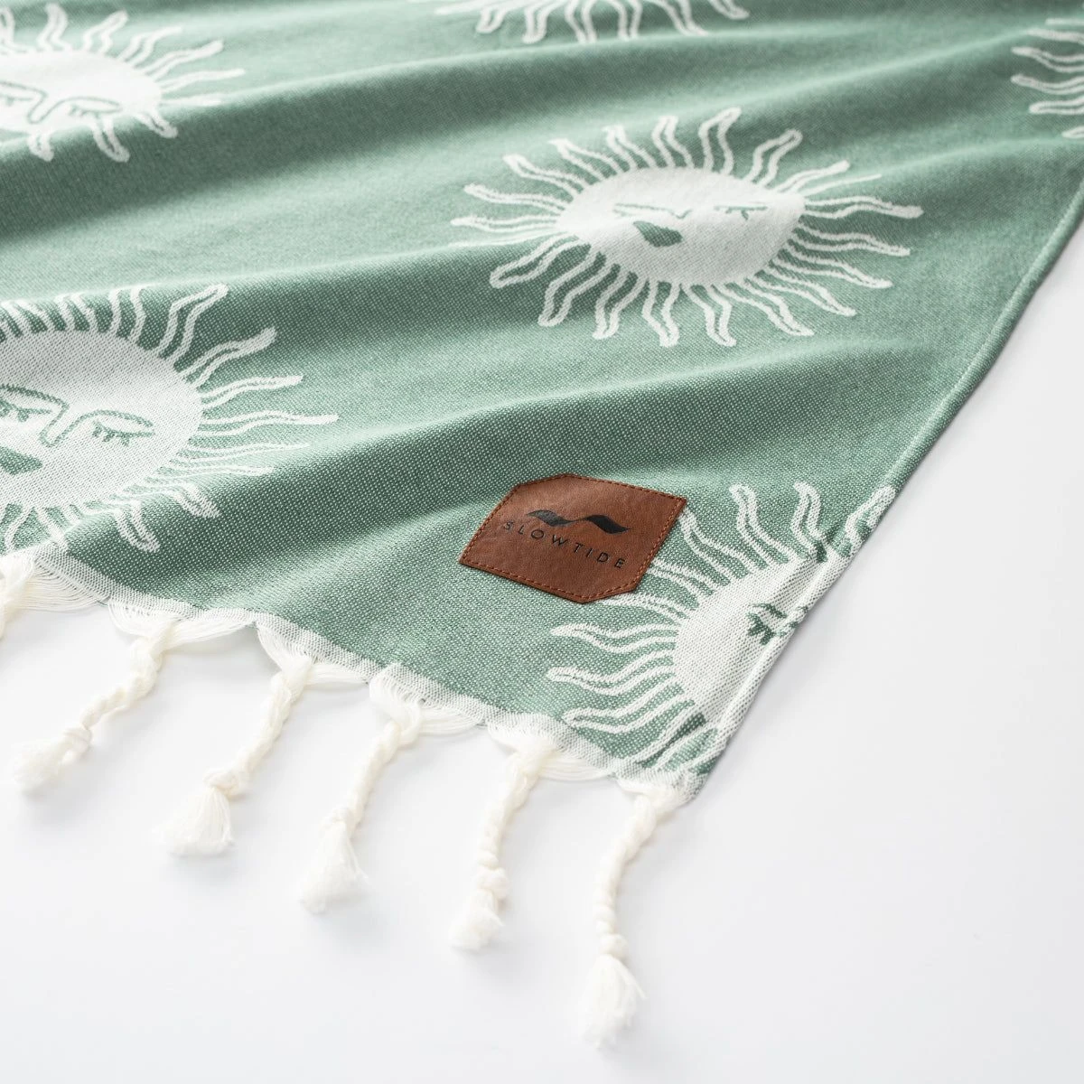 Slowtide Slow Burn Blanket - Sage Green 4 Slowtide Slow Burn Blanket - Sage Green - Image 2