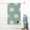Slowtide Slow Burn Blanket - Sage Green 2 Slowtide Slow Burn Blanket - Sage Green -Cheap Surfboards Store fa21 slowburn grn hanging