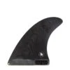 FCS II Rob Machado PG 7 Inch Sunday Centre Fin - Black -Cheap Surfboards Store fcs ii rm single black 1200x