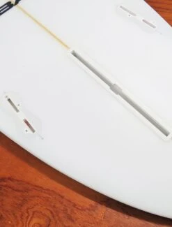 Rebel Lil Log Surfboard - White -Cheap Surfboards Store fcs jnya