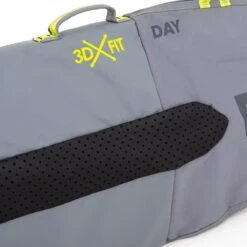 FCS Day All Purpose Cover Board Bag - Grey -Cheap Surfboards Store fcs 3dx black strip 1200x