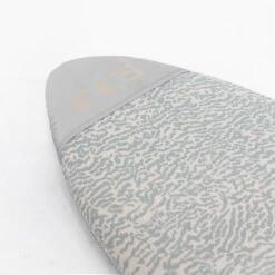FCS Adjustable Stretch Fun Board Cover - Warm Grey -Cheap Surfboards Store fcs adj cover ap nose 1200x