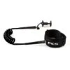 FCS Bodyboard Bicep Coiled Leash - Black