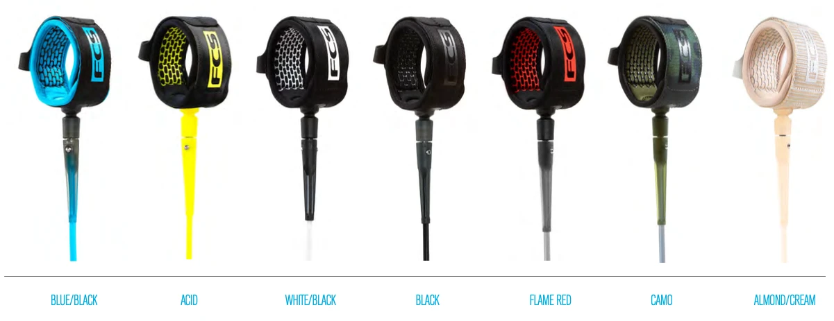 FCS All Round 9ft Essential Longboard Ankle Leash 4 FCS All Round 9ft Essential Longboard Ankle Leash - Image 2