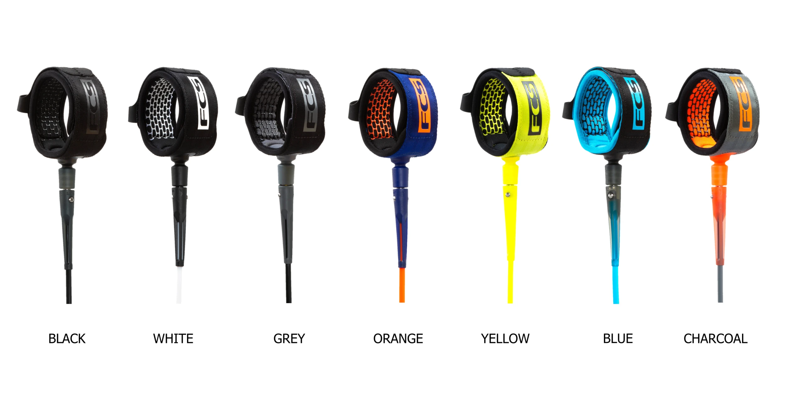 FCS All Round 9ft Essential Longboard Ankle Leash 5 FCS All Round 9ft Essential Longboard Ankle Leash - Image 3