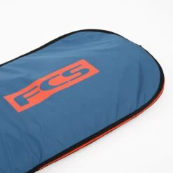 FCS Classic Fun Surfboard Bag - Blue/White 6 FCS Classic Fun Surfboard Bag - Blue/White -Cheap Surfboards Store fcs fb boardbag steel nose back