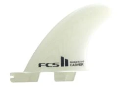 FCS II Carver PG Rear Quad/Side Bite Fins - (Small)