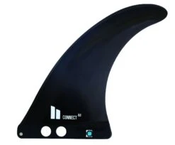 FCS II Connect GF Longboard Centre Fin - Black