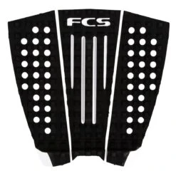 FCS Julian Wilson Tail Pad - Black/White