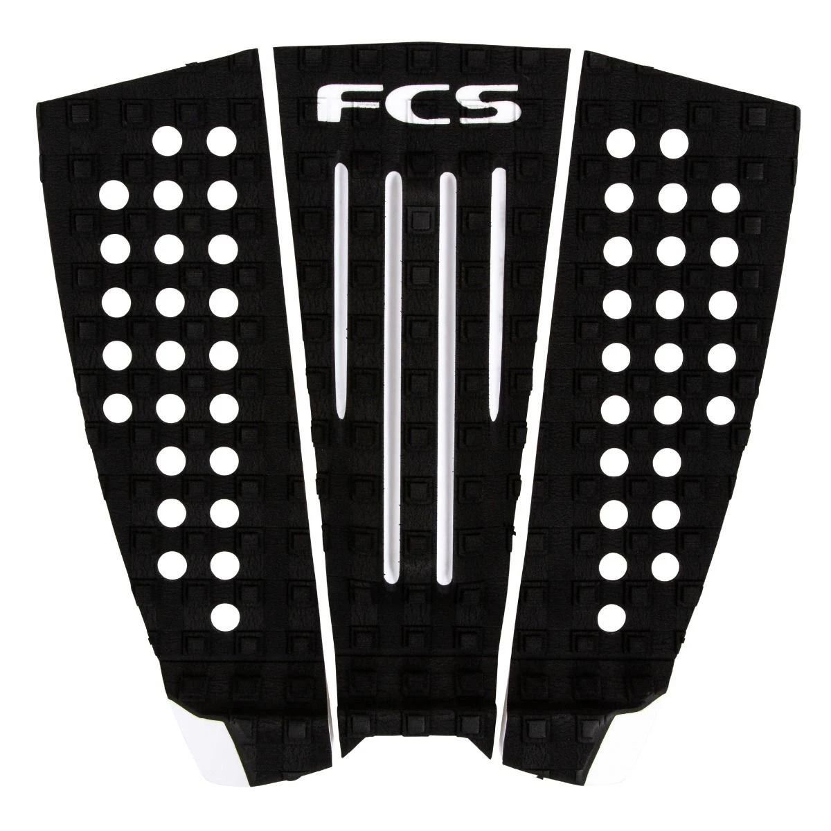 FCS Julian Wilson Tail Pad - Black/White 3 FCS Julian Wilson Tail Pad - Black/White