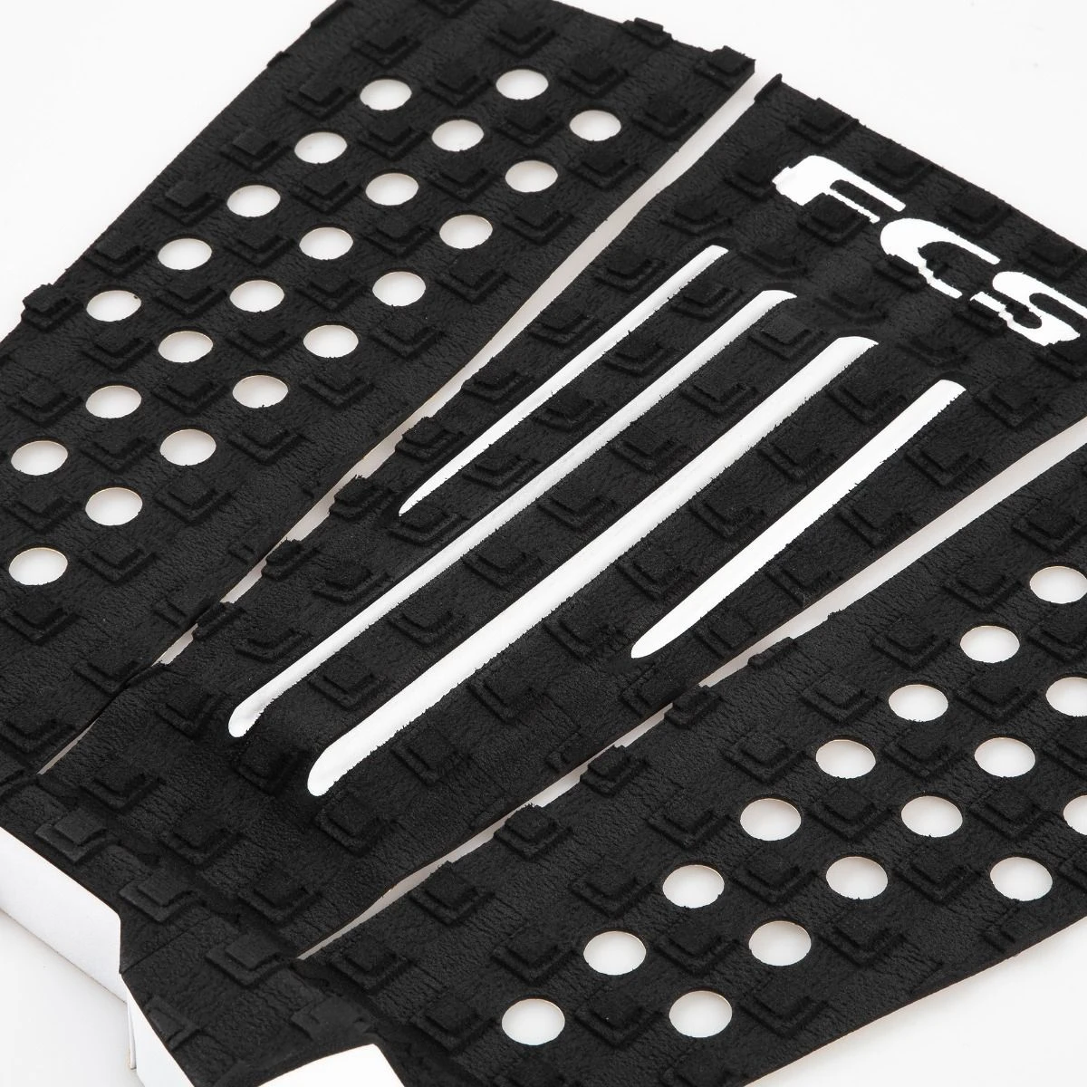 FCS Julian Wilson Tail Pad - Black/White 6 FCS Julian Wilson Tail Pad - Black/White - Image 4