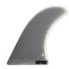 FCS II Pivot II PG Longboard Centre Fin - Charcoal/Grey