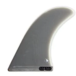 FCS II Pivot II PG Longboard Centre Fin - Charcoal/Grey