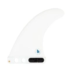FCS II Skindog PC 7" Longboard Centre Fin - White