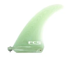 FCS Connect PG Screw And Plate Centre Fin - Clear