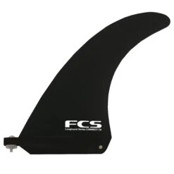 FCS Connect Glass Flex Screw And Plate Centre Fin - Black