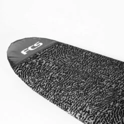 FCS Stretch Longboard Sock - Carbon -Cheap Surfboards Store fcs lb strech carbon nose